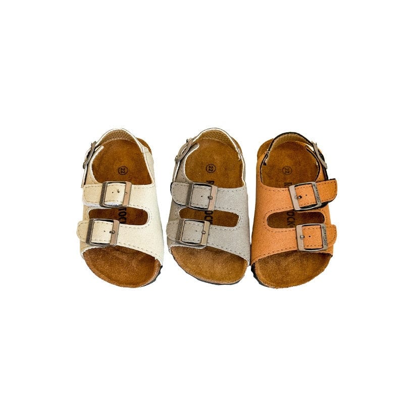 Kids Double Buckle Sandals - Image 8
