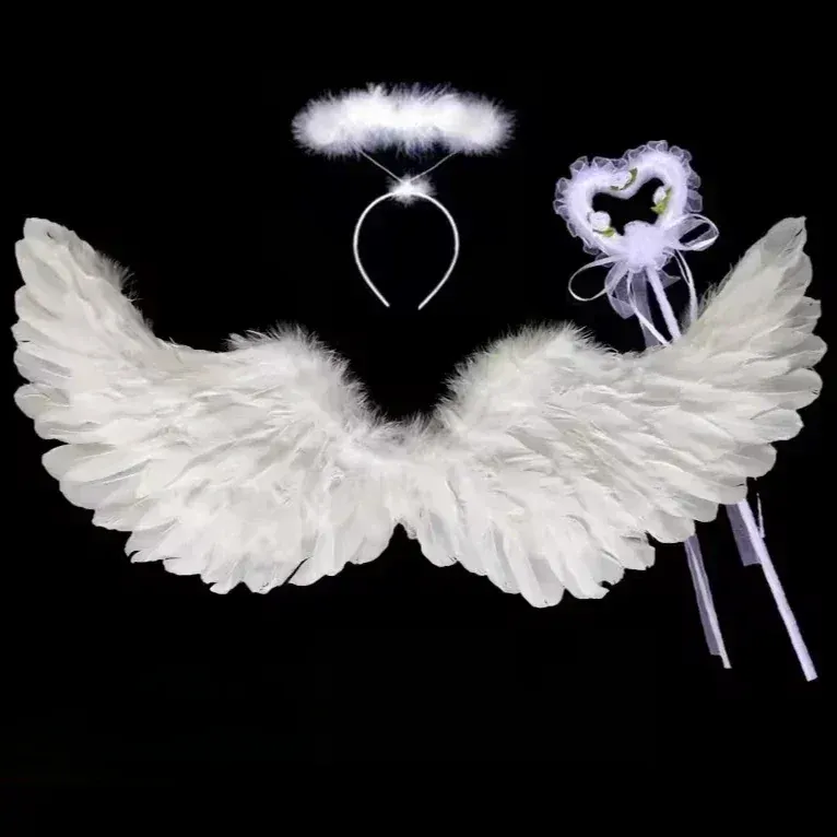 Kids Fairy Wings Costume Set - Image 9