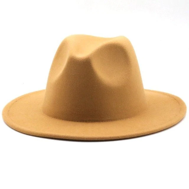 Kids Felt Fedora Hat - Image 7