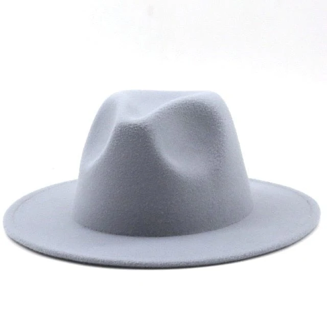 Kids Felt Fedora Hat - Image 9