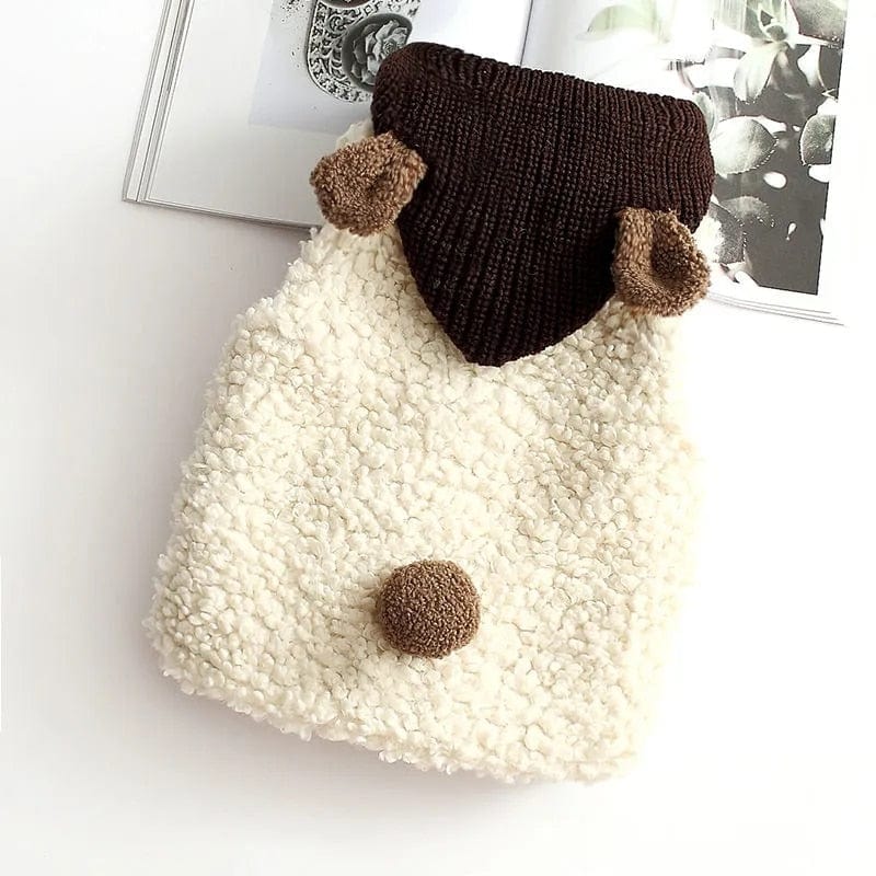Kids Fleece Hooded Vest - Image 4