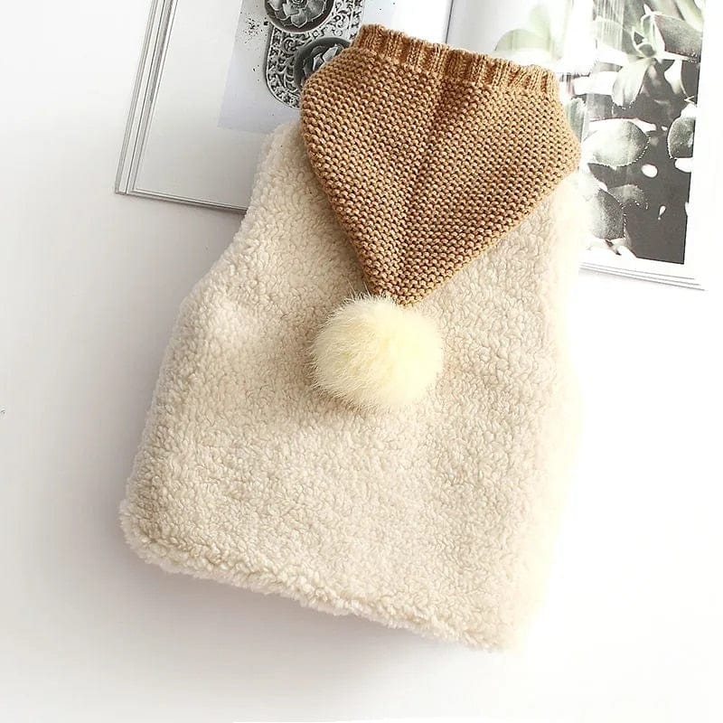 Kids Fleece Hooded Vest - Image 5