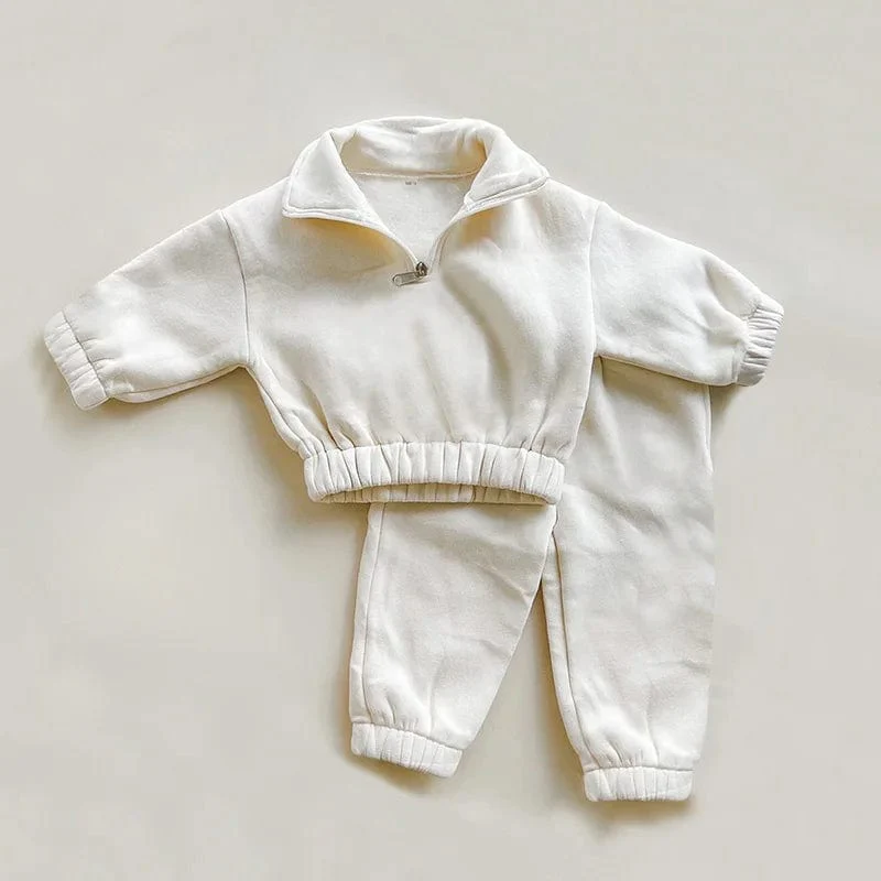 Kids Fleece Tracksuit - Image 11