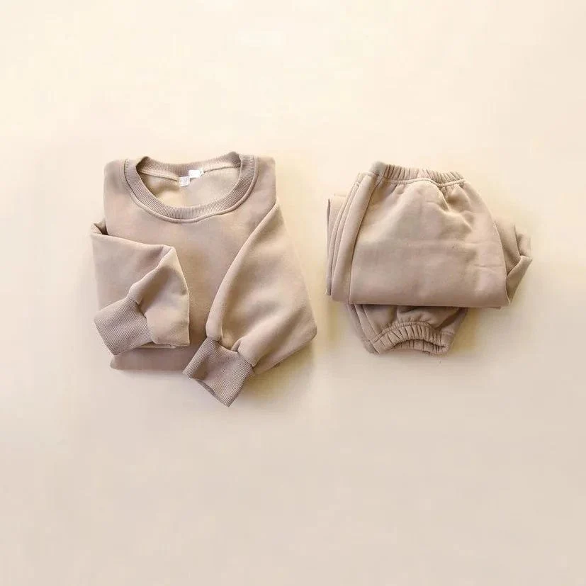 Kids Fleece Tracksuit - Image 12