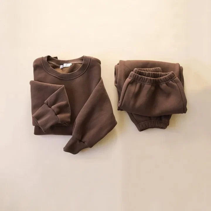 Kids Fleece Tracksuit - Image 14