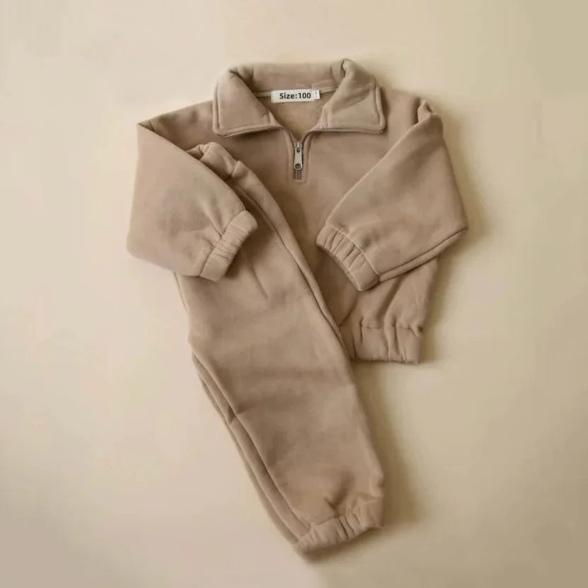 Kids Fleece Tracksuit - Image 7