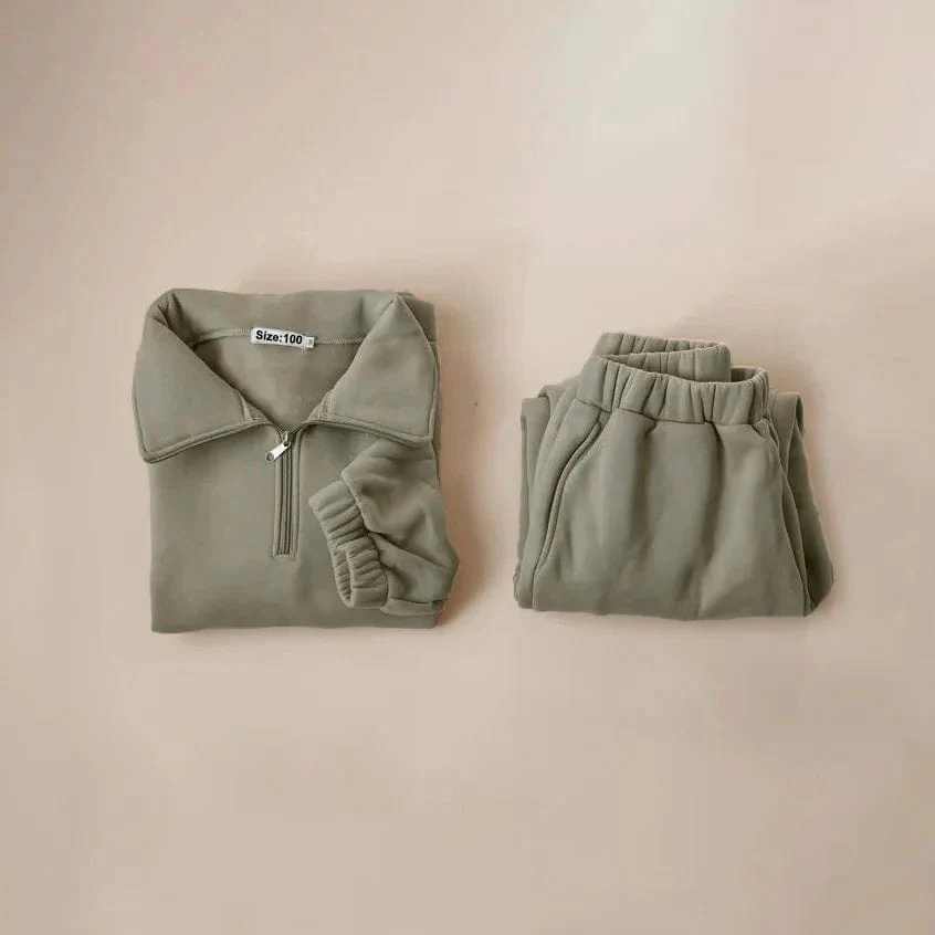 Kids Fleece Tracksuit - Image 9
