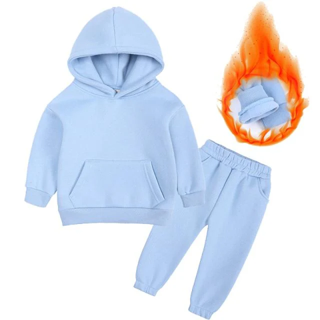 Kids Fleece Tracksuit Set - Image 5