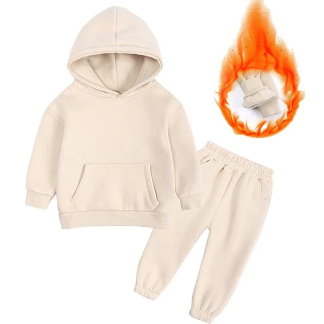 Kids Fleece Tracksuit Set - Image 8