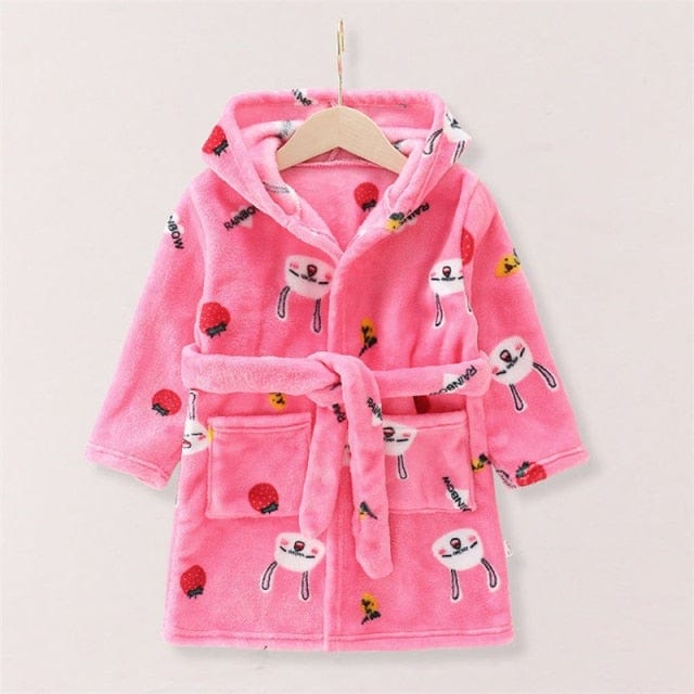 Kids Graphic Robes - Image 3
