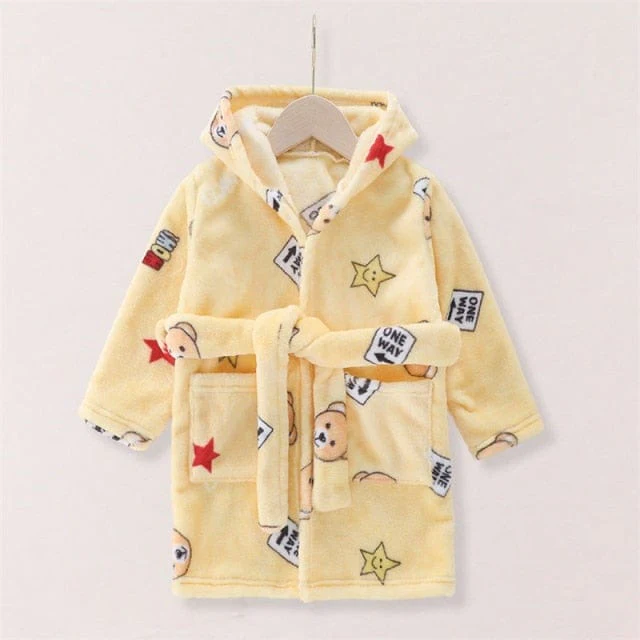 Kids Graphic Robes - Image 6