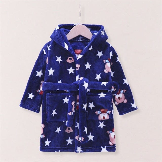 Kids Graphic Robes - Image 7