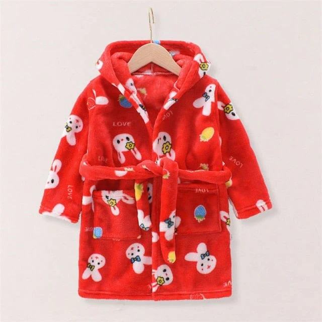 Kids Graphic Robes - Image 8
