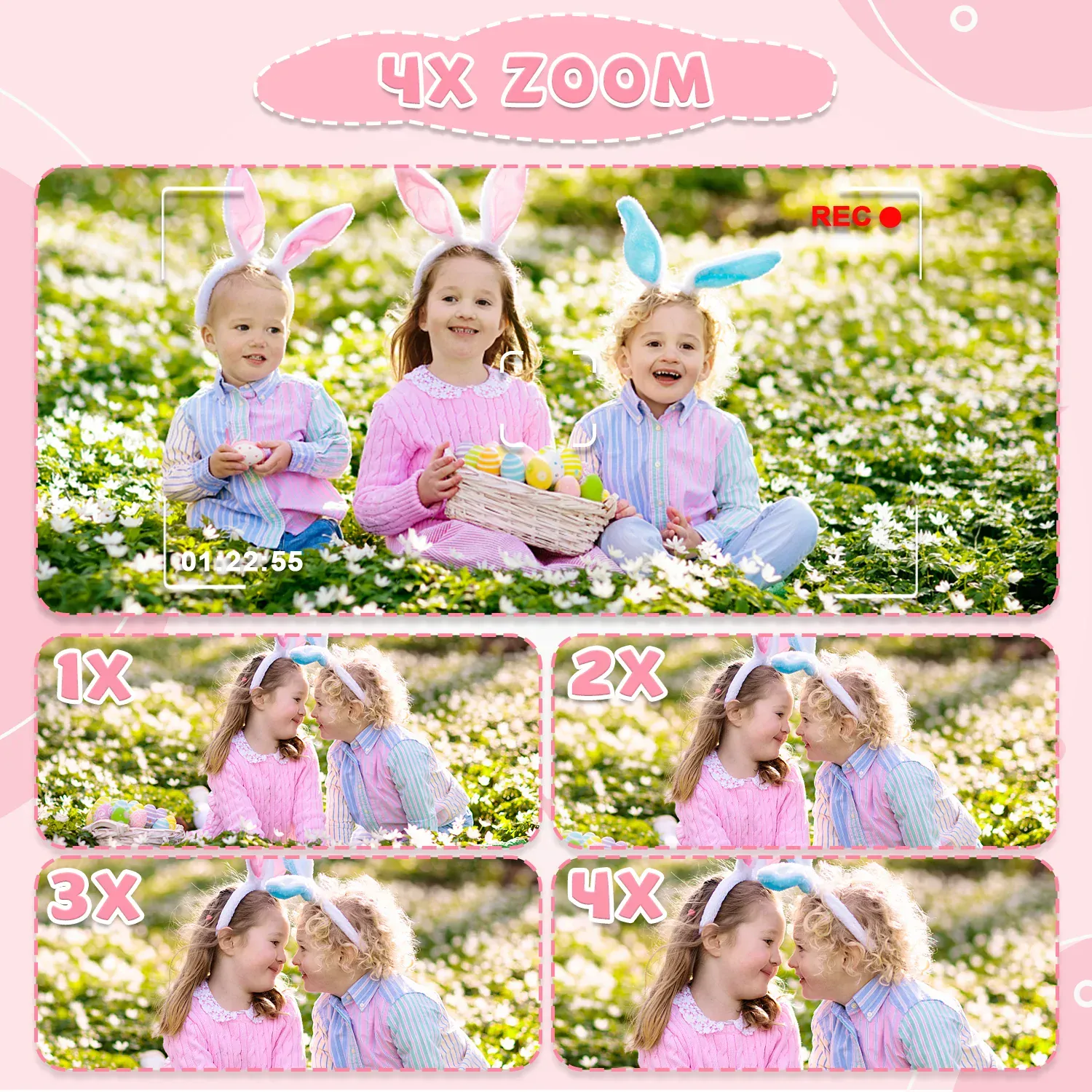 Kids HD Camera with 1080P Video - Image 5