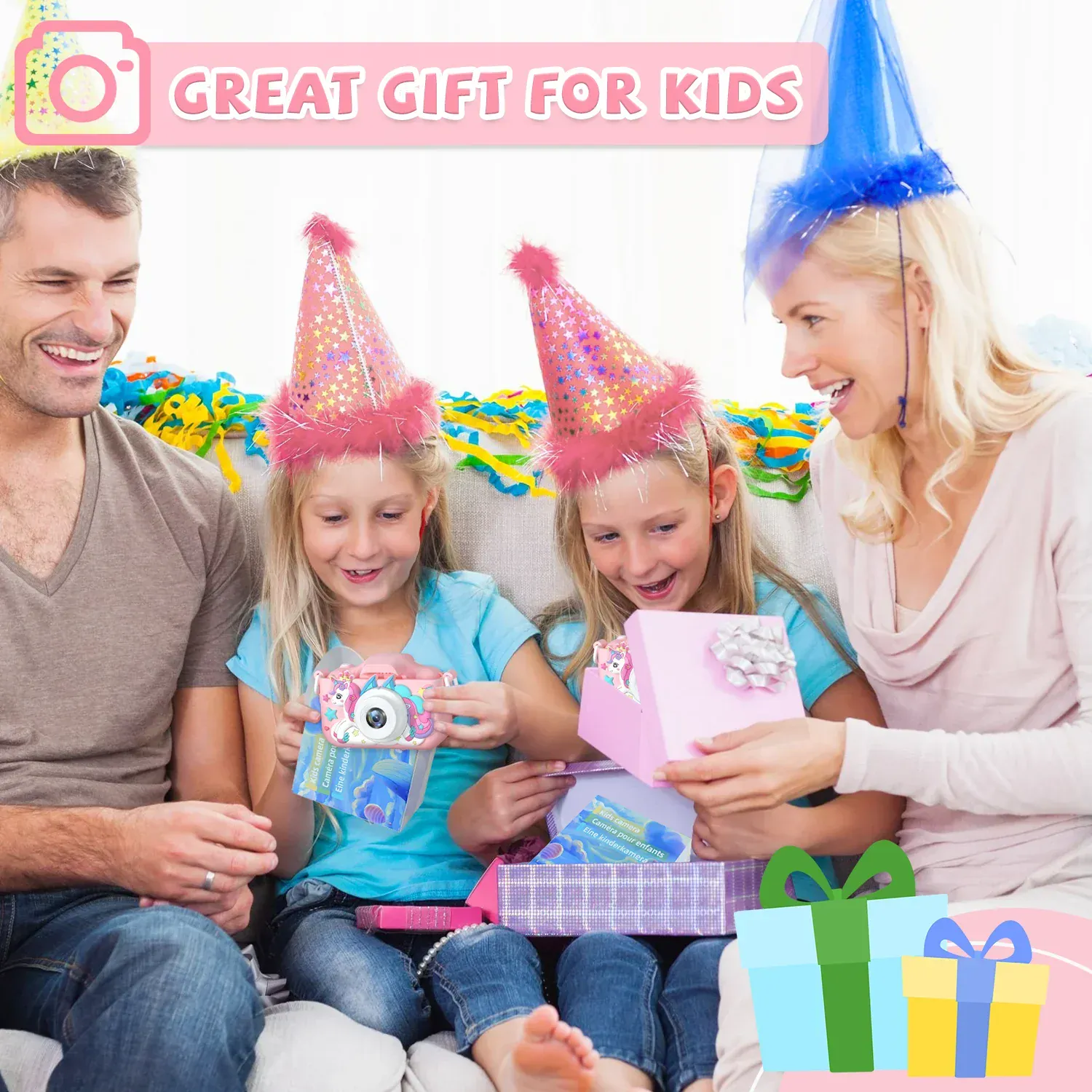 Kids HD Camera with 1080P Video - Image 7