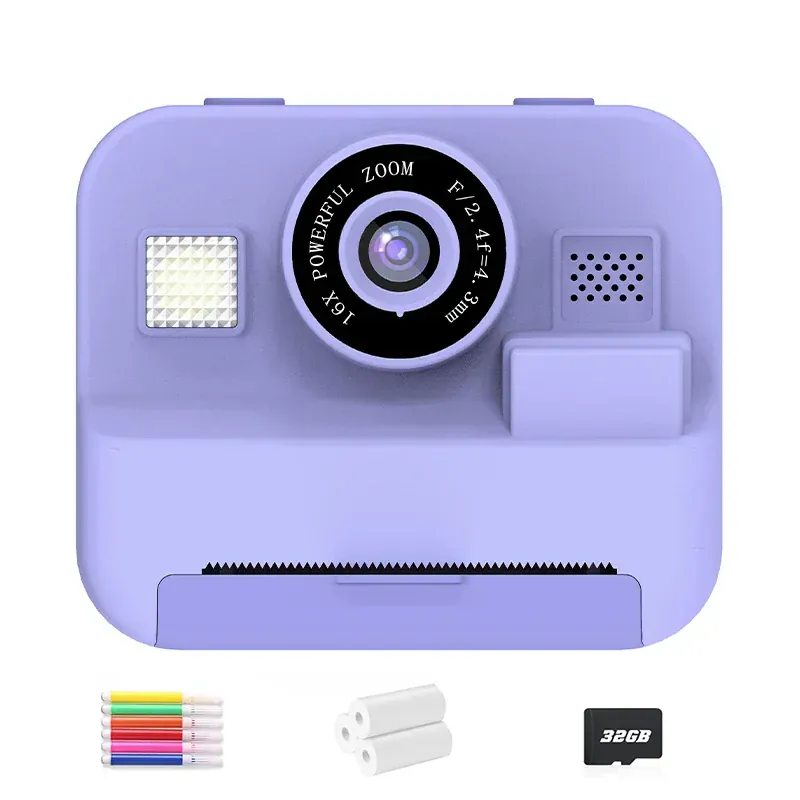 Kids Instant Print Camera - Image 10