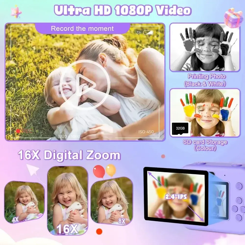 Kids Instant Print Camera - Image 5