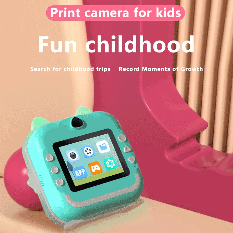 Kids Instant Print Digital Camera - Image 3