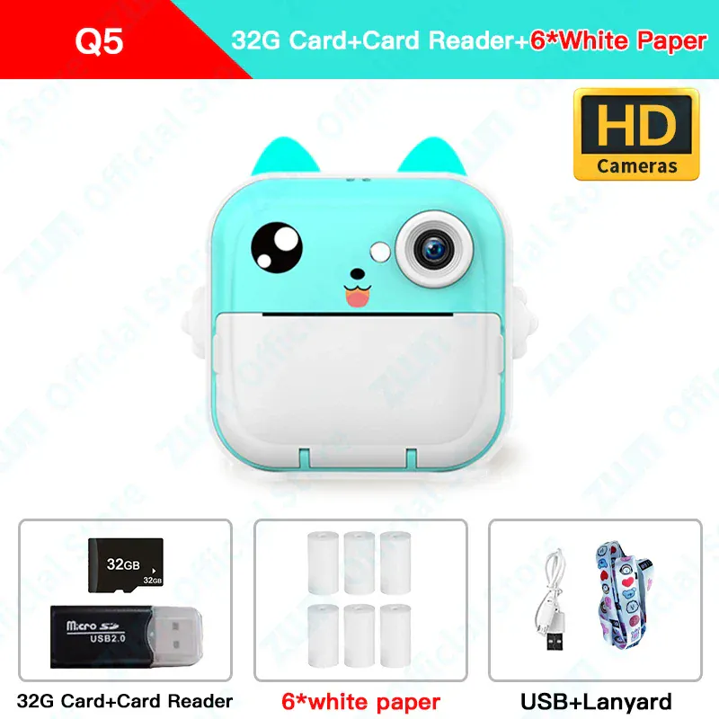 Kids Instant Print Digital Camera - Image 8