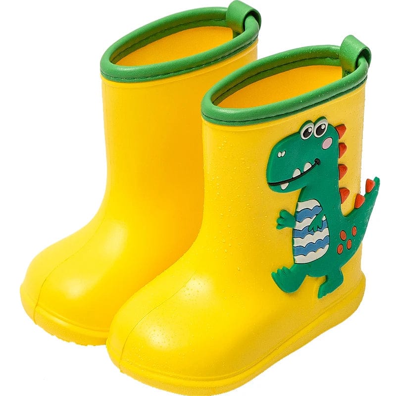 Kids Non-Slip Rubber Boots - Image 4