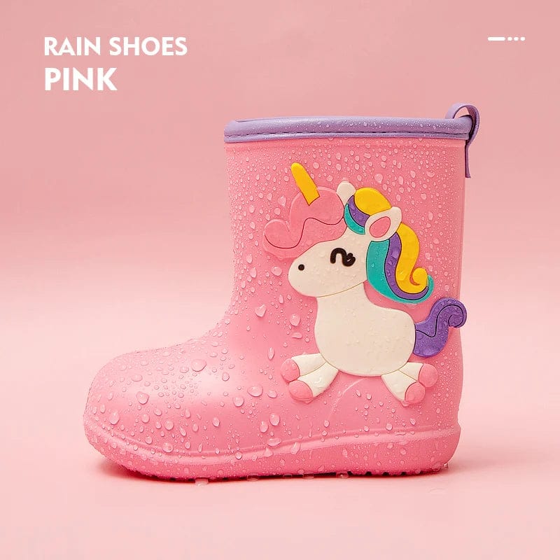 Kids Non-Slip Rubber Boots - Image 5