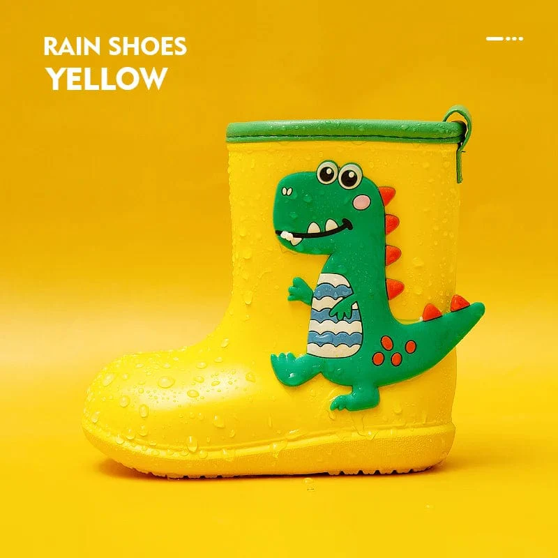 Kids Non-Slip Rubber Boots - Image 7