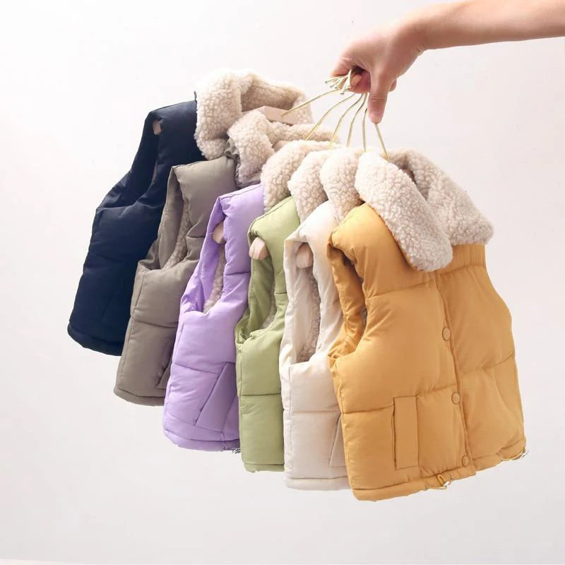 Kids Puffer Vest - Image 2