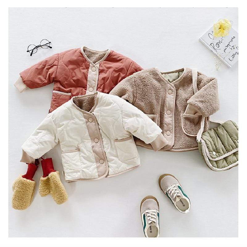 Kids Reversible Fleece Jacket - Image 2