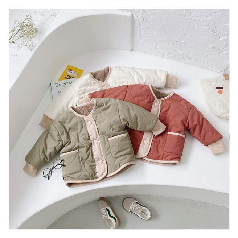Kids Reversible Fleece Jacket - Image 4