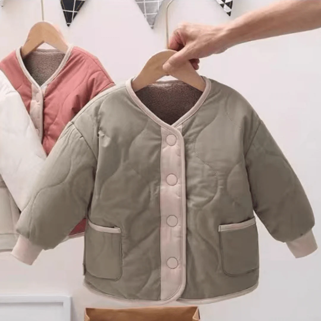 Kids Reversible Fleece Jacket - Image 9