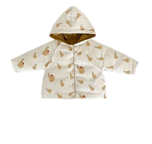 Kids Reversible Winter Padded Jacket - Image 3