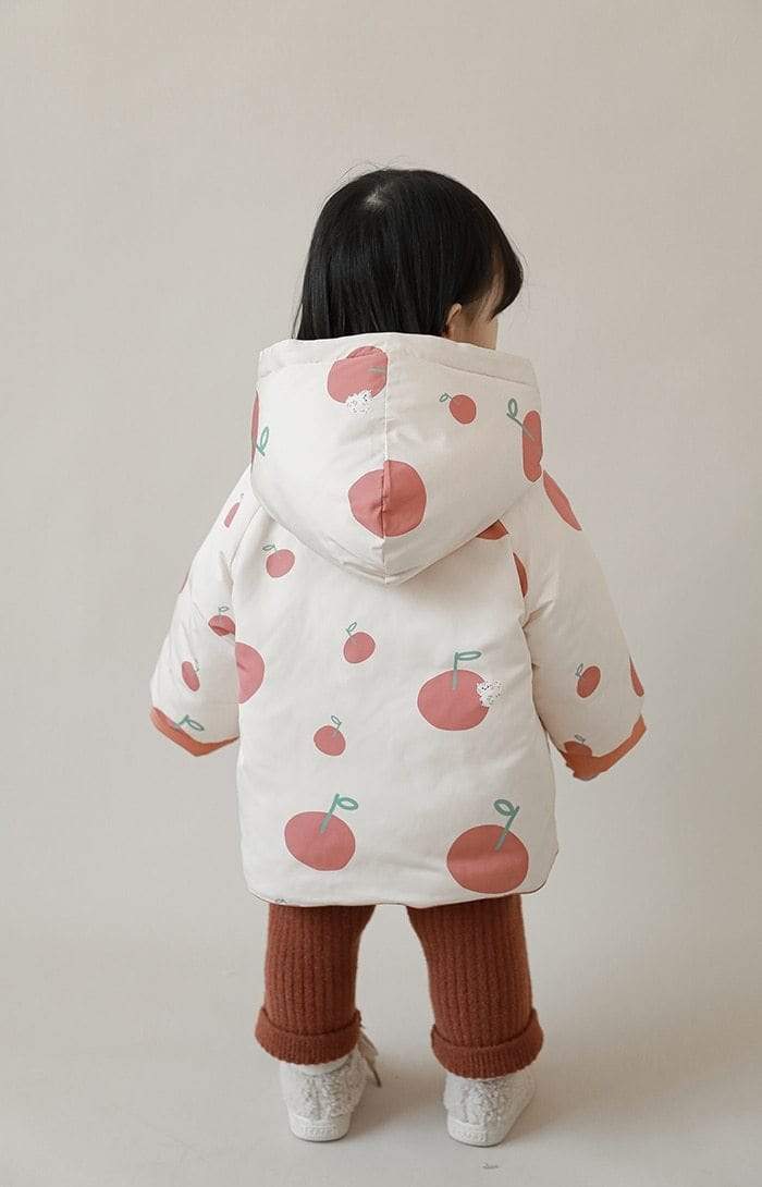 Kids Reversible Winter Padded Jacket - Image 6