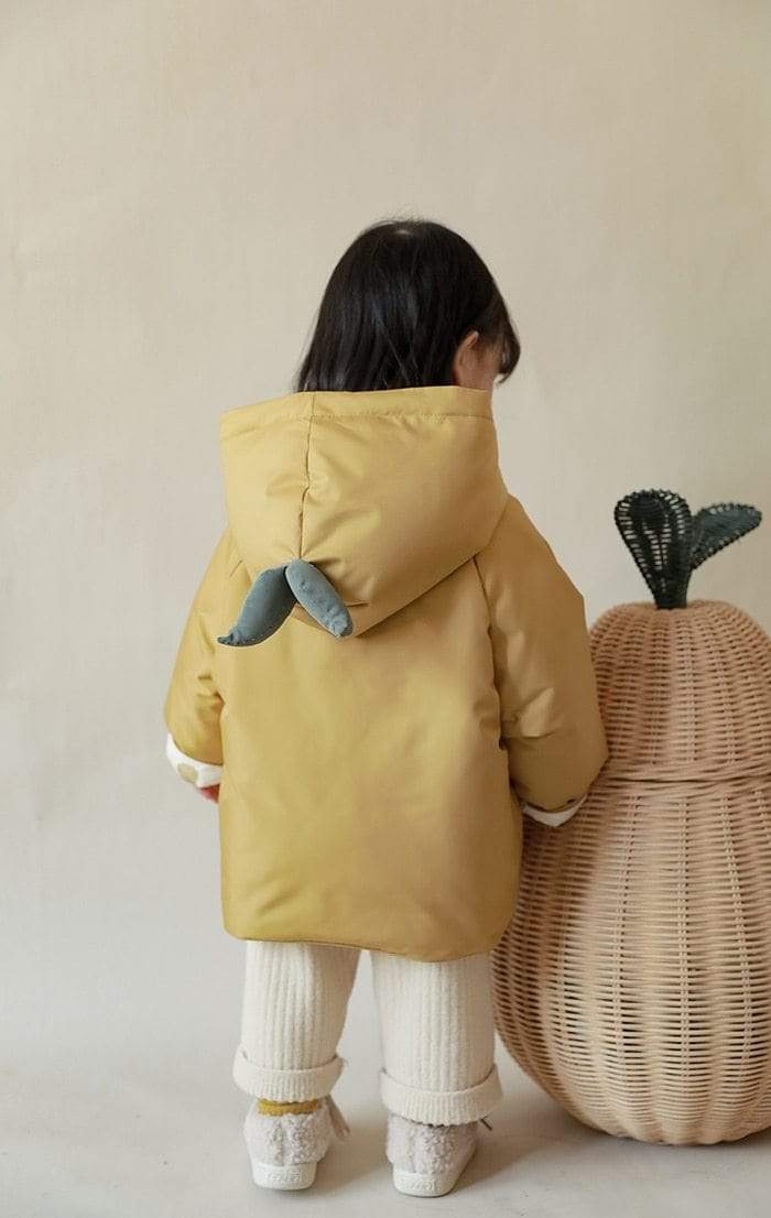 Kids Reversible Winter Padded Jacket - Image 8