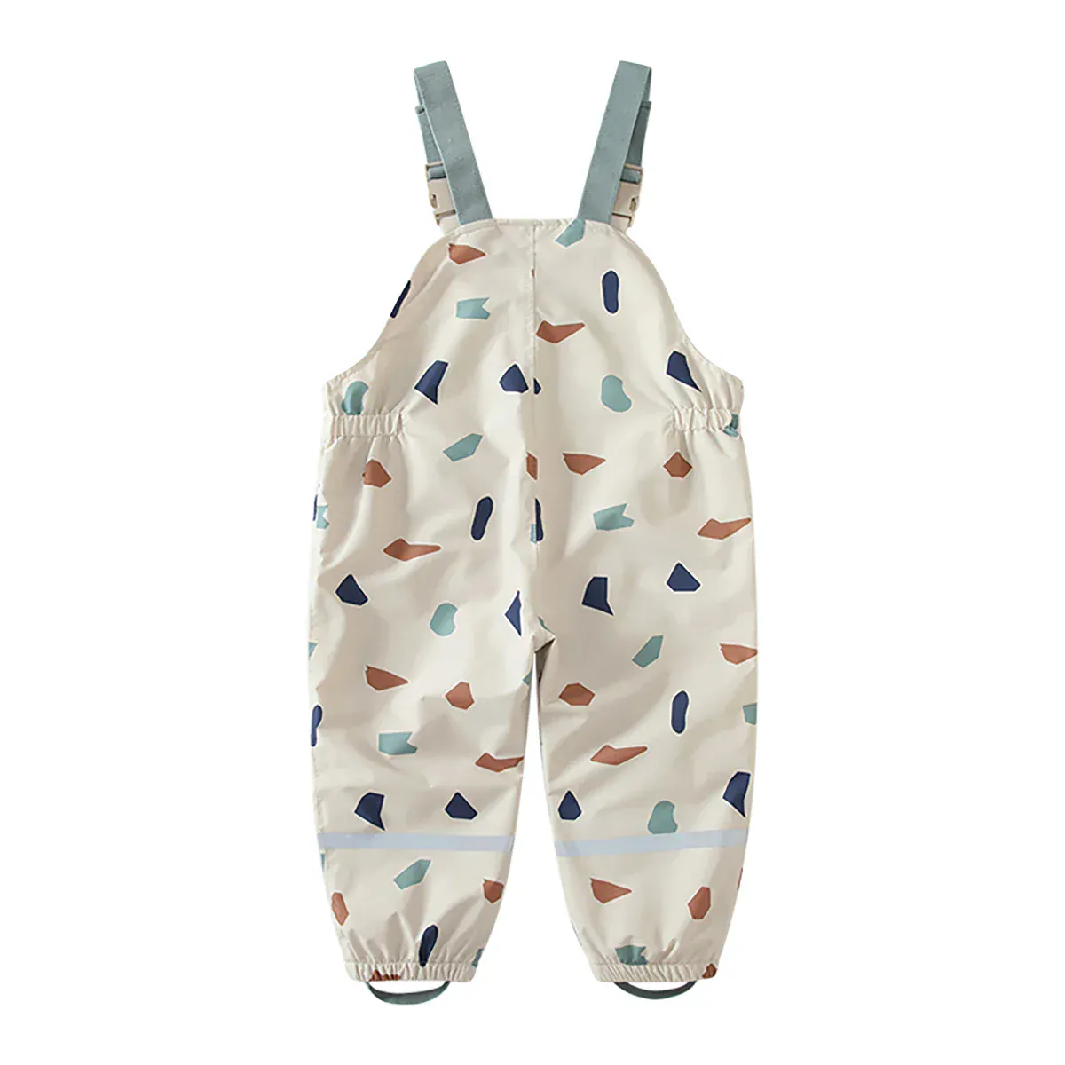 Kids Waterproof Rain Overalls - Image 3