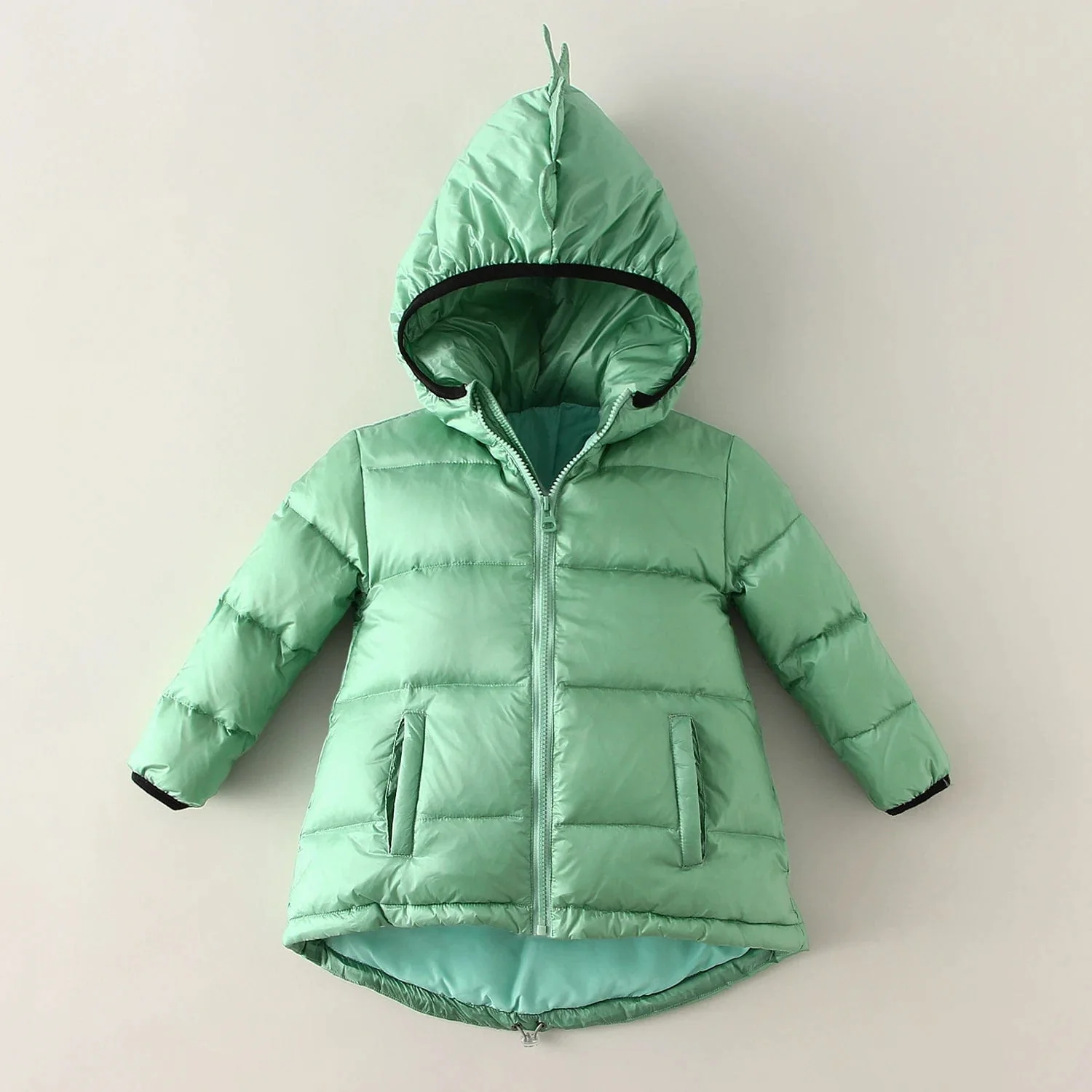 Kids Winter Parka Down Jacket - Image 5