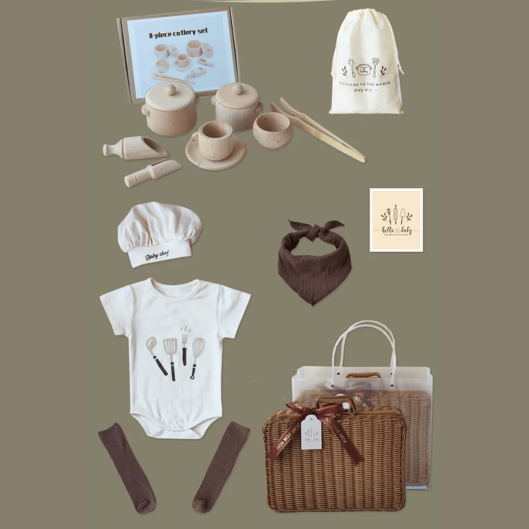 Kids Wooden Tea Set - Image 5