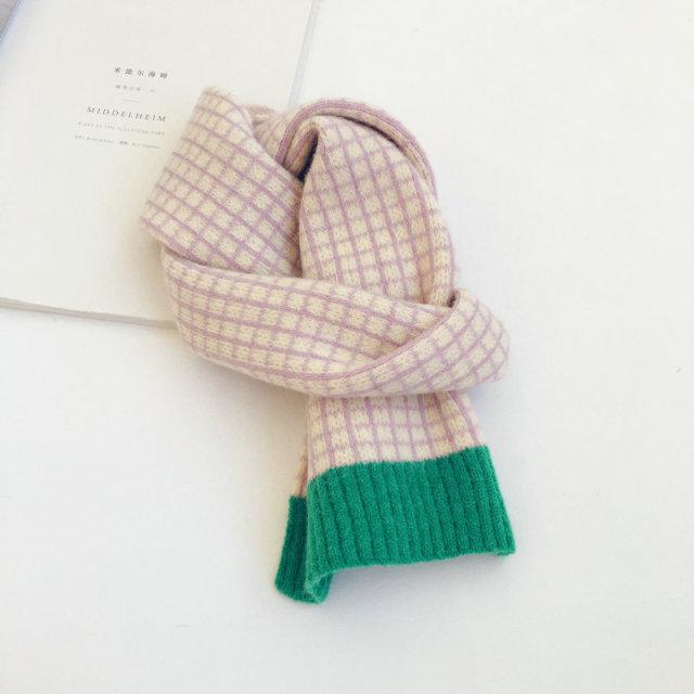 Toddler Tartan Scarf - Image 8