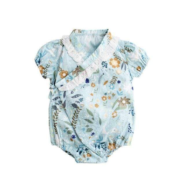 Kimono Floral Outfit - Image 10