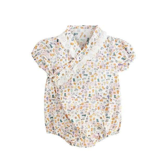 Kimono Floral Outfit - Image 6