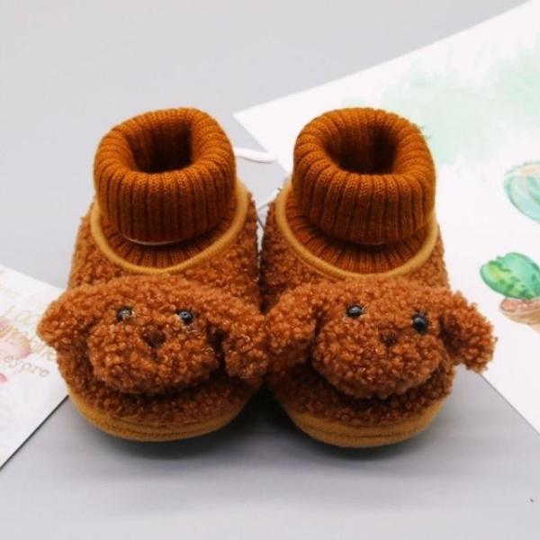 Knitted Baby Booties - Image 2