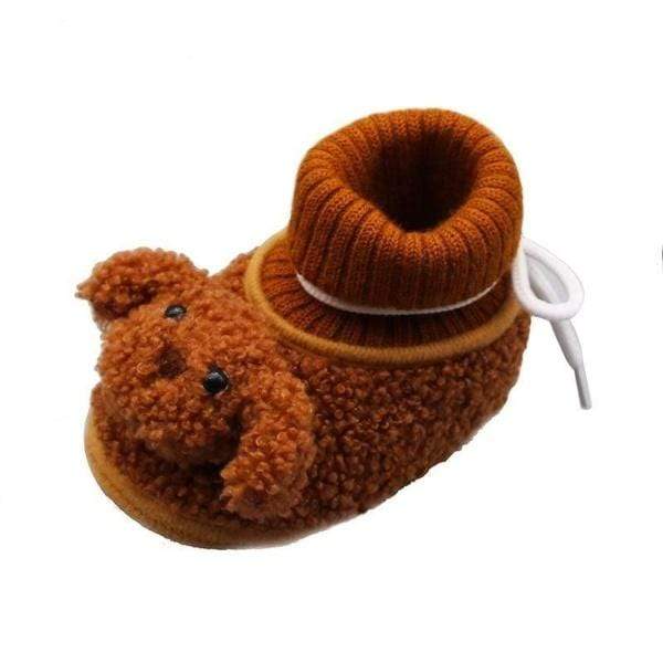 Knitted Baby Booties - Image 5