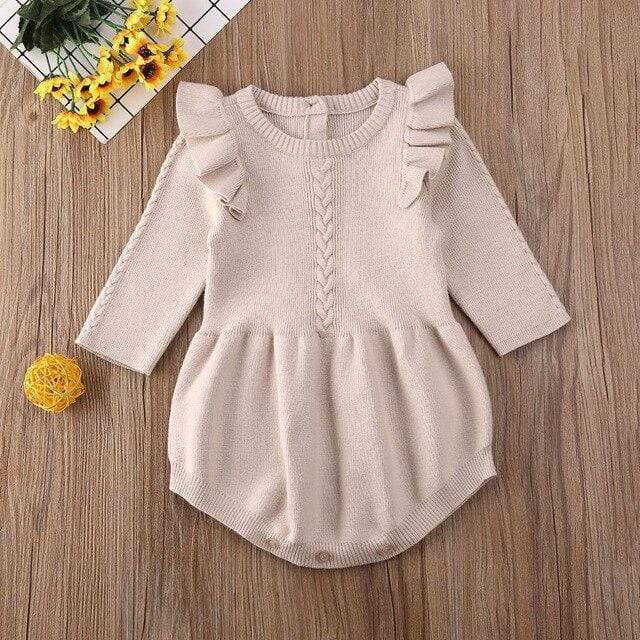 Knitted Baby Rompers - Image 4