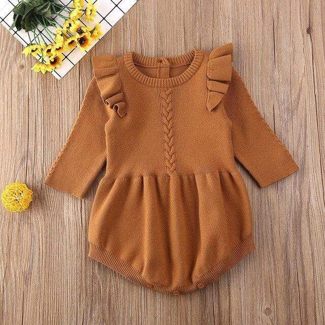 Knitted Baby Rompers - Image 5