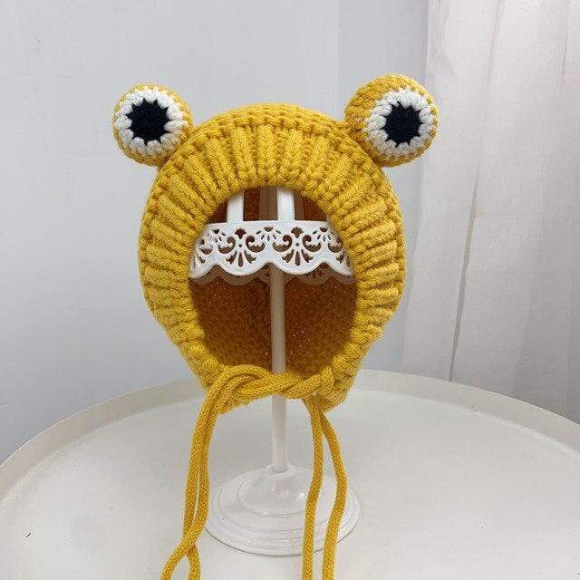Knitted Frog Hat - Image 8