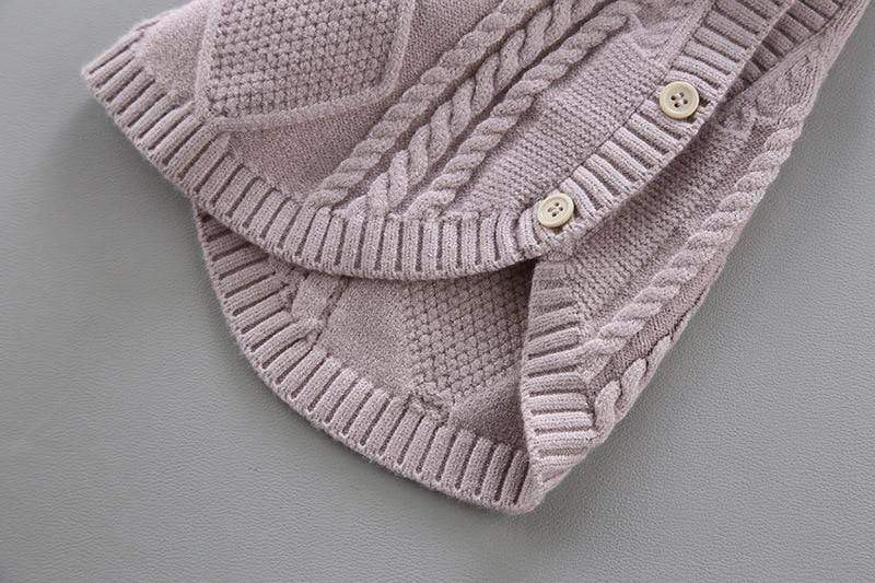 Knitted Sweater Vest Boy Outfit - Image 28