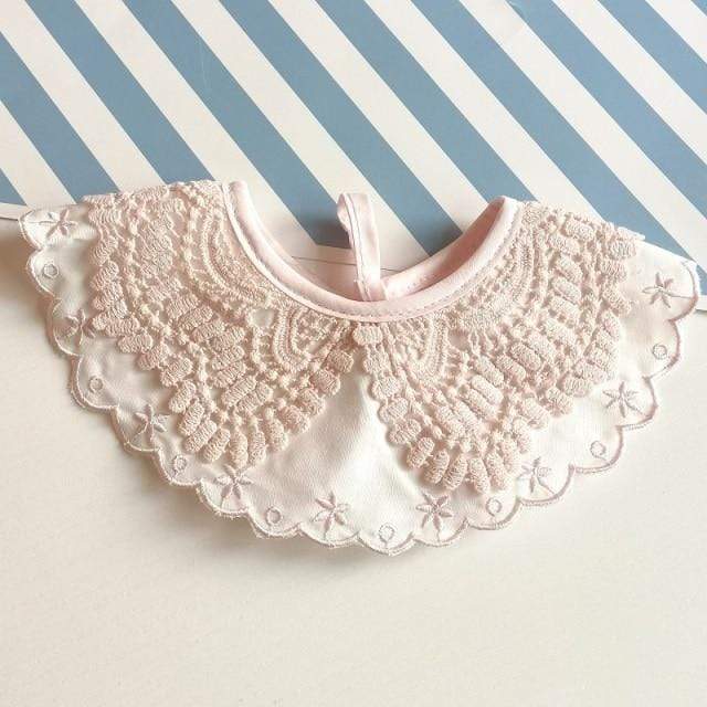 Lace Baby Collar Bib - Image 3