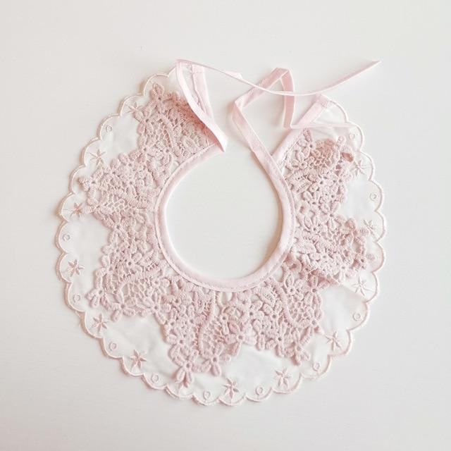 Lace Baby Collar Bib - Image 4
