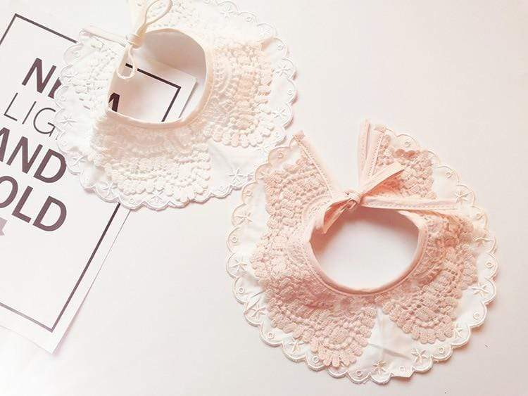Lace Baby Collar Bib - Image 6