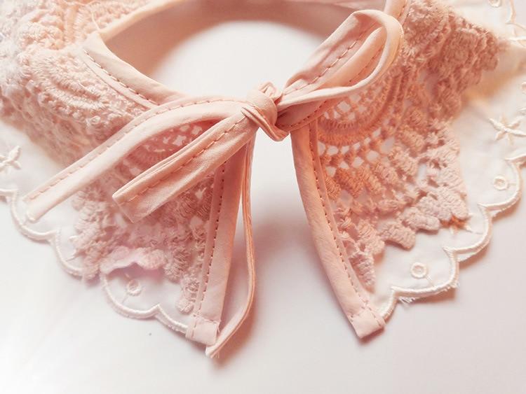 Lace Baby Collar Bib - Image 7