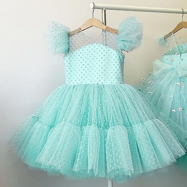 Lace Girl Princess Dress - Image 5